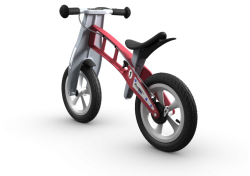 FirstBIKE STREET RED